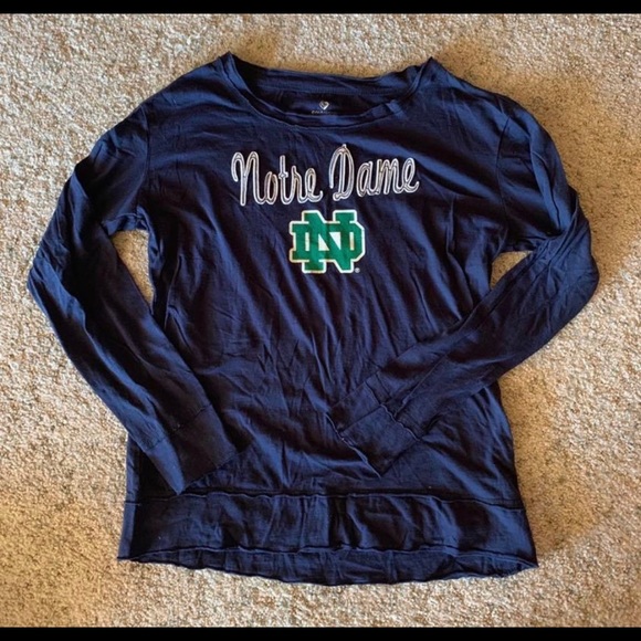 Tops - Long sleeve Notre Dame Shirt